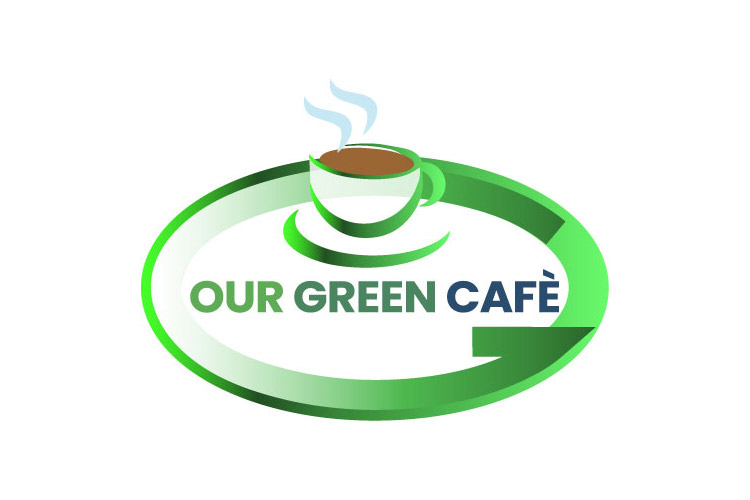 logo our green cafe